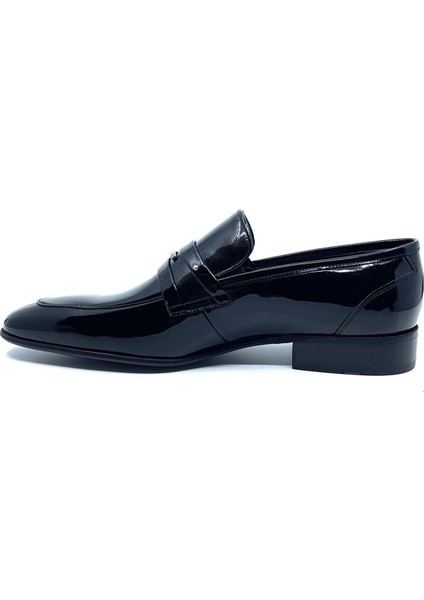 1091 Siyah Rugan Klasik Erkek Ayakkabı fiyatları