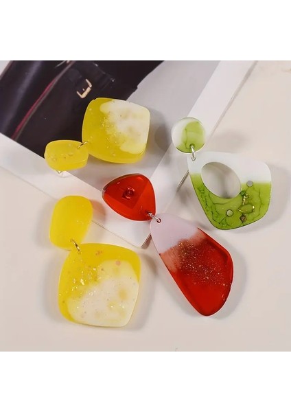 Silikon Epoksi Küpe Kalıbı fırsatları