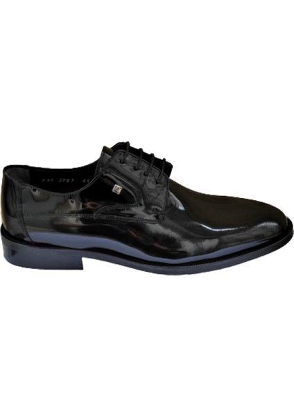 2787 Siyah Rugan Klasik Erkek Ayakkabı