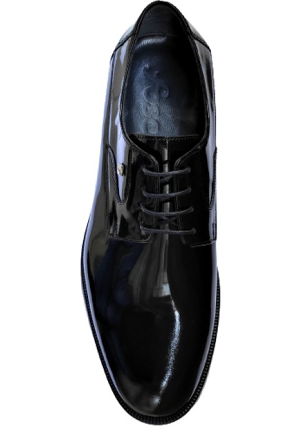 2787 Siyah Rugan Klasik Erkek Ayakkabı modelleri