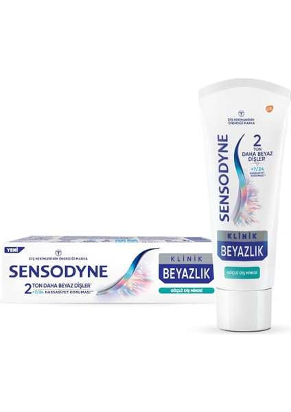 Naneli Diş Macunu 75 ml - Pro Flex 3D White Luxe Medium Diş Fırçası fiyatları