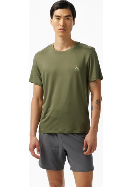 Mc Kinley Ally Erkek Yeşil T-Shirt.842