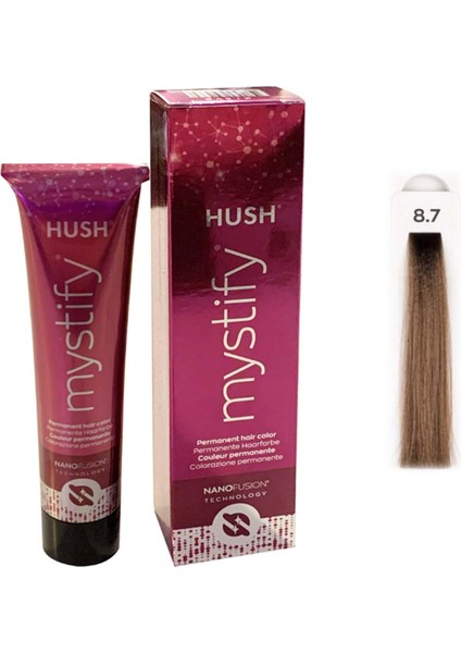 Mystıfy 60 ml 8.7 Çikolata Açık Kumral