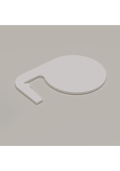 AR-500 Çelik Atış Hedefi - 17 cm | 6 mm Güçlendirilmiş Plaka - Profesyonel Metal Atış Hedefi