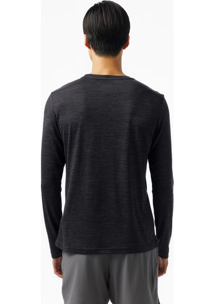 Telly Ls Erkek Siyah Antrenman T-SHIRT.900 fiyatları