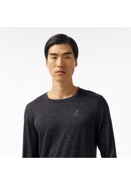 Telly Ls Erkek Siyah Antrenman T-SHIRT.900 fırsatları