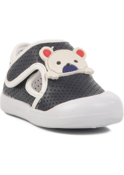 Lacivert Cırtlı Ortopedik Unisex Bebek Ayakkabı 25T101 Ia modelleri