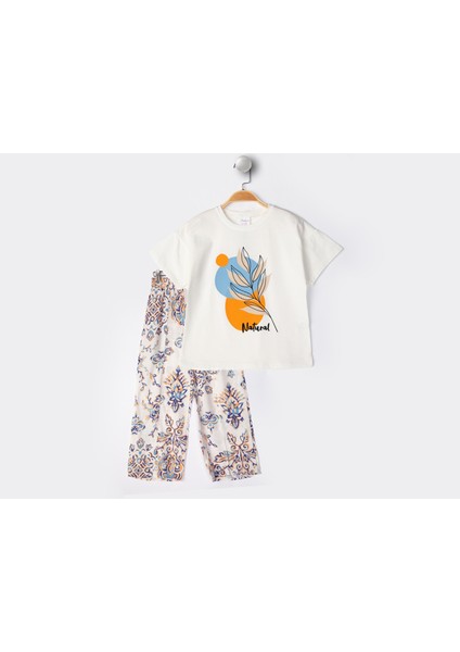 Kız Çocuk Takım Baskılı