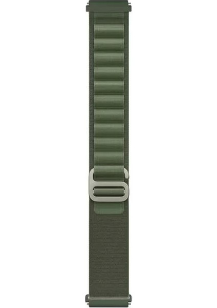 Xiaomi Redmi Watch 5 Active Alpine Loop Metal Toka Örgü Işleme Kordon Premium Kayış Krd-74