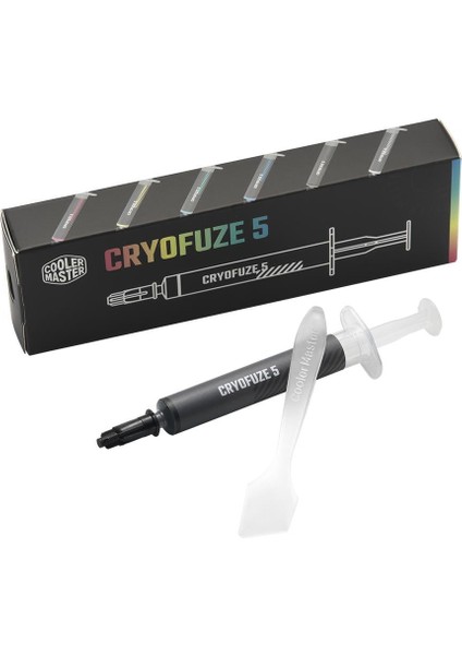 Cryofuse 5 Sıyah Thermal Macun