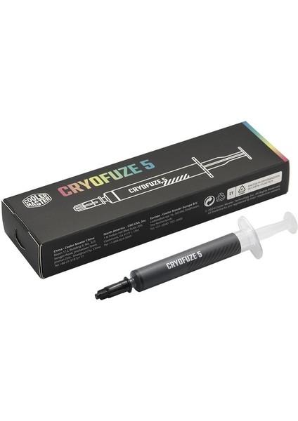 Cryofuse 5 Sıyah Thermal Macun
