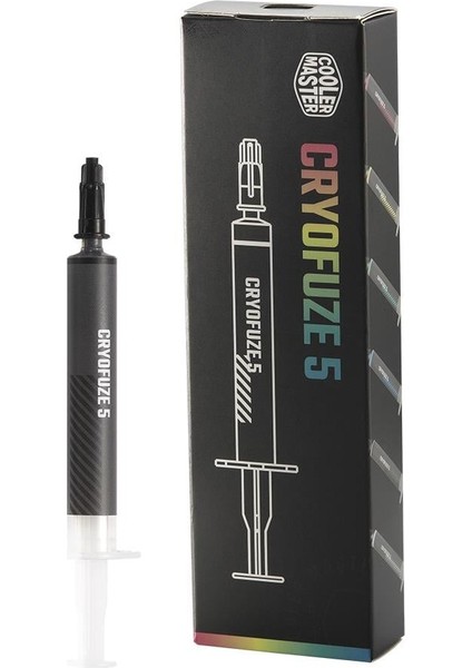 Cryofuse 5 Sıyah Thermal Macun