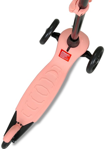 3 Tekerli Yükseklik Ayarlı Scooter (44-62 cm Yükseklik Ayarı) 20 Kilo fırsatları