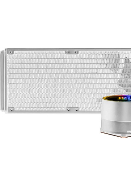 Deep 360W (LGA1700/AM4/AM5) Argb Beyaz Fanlı Sıvı Soğutma Sistemi modelleri