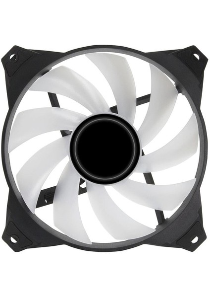 120MM 1200RPM Sonsuzluk Efektli Argb Kasa Fanı