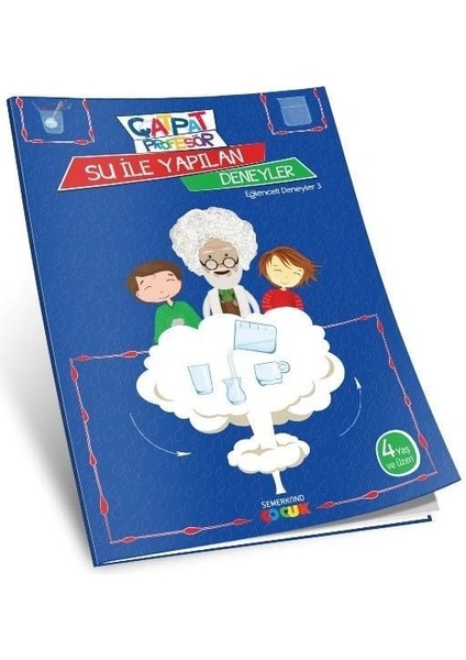 Çatpat Profesör Su Ile Yapılan Deneyler | Eser Oral