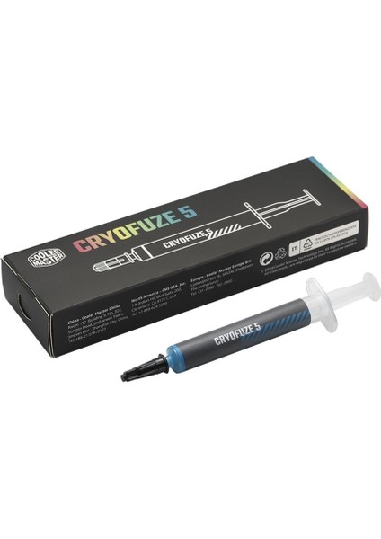 Cryofuse 5 Mavı Thermal Macun
