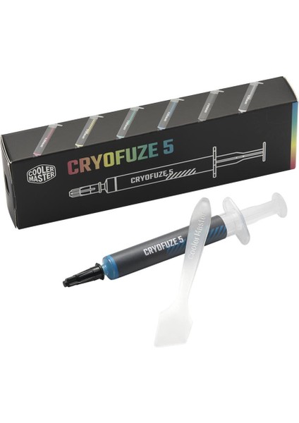 Cryofuse 5 Mavı Thermal Macun