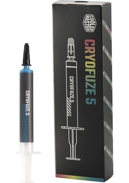 Cryofuse 5 Mavı Thermal Macun