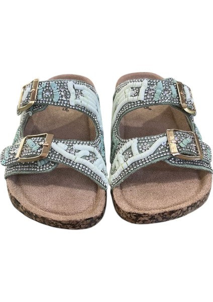 Orijinal Guja 106-3 Çocuk Ortopedik Taşlı Mantar Terlik fiyatları