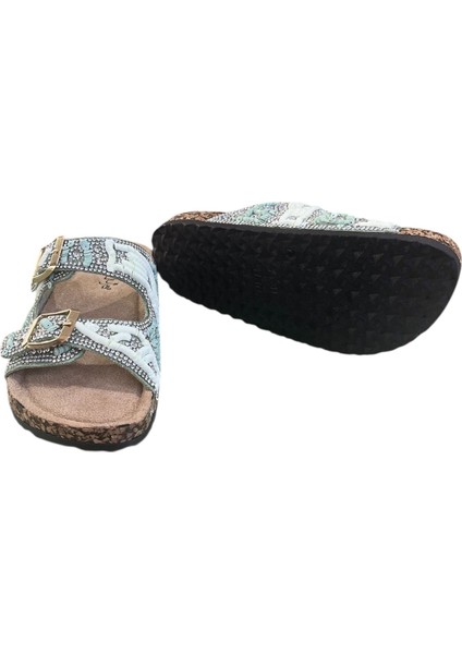 Orijinal Guja 106-3 Çocuk Ortopedik Taşlı Mantar Terlik modelleri