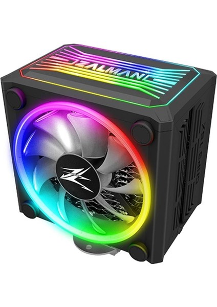 CNPS16X Siyah 2X140MM Argb Amd/ıntel LGA1700 Işlemci Soğutucu