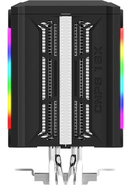 CNPS16X Siyah 2X140MM Argb Amd/ıntel LGA1700 Işlemci Soğutucu