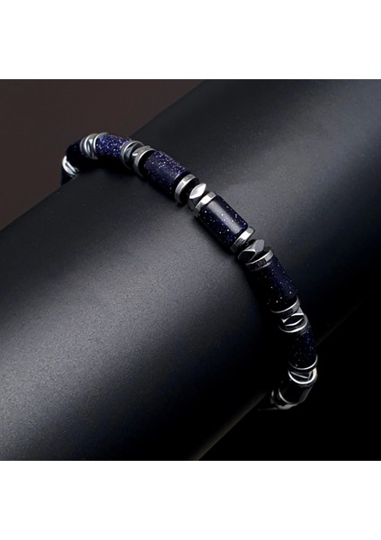 Doğaş Taş Bileklik, Yıldız Taşı ve Hematit Taşı Makrome Bileklik, Ayarlanabilir, Erkek Bileklik, Kadın Bileklik fiyatları