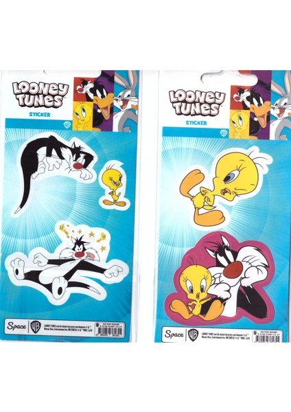 Looney Tunes Tweety-Sylvester Stıcker STC-381655
