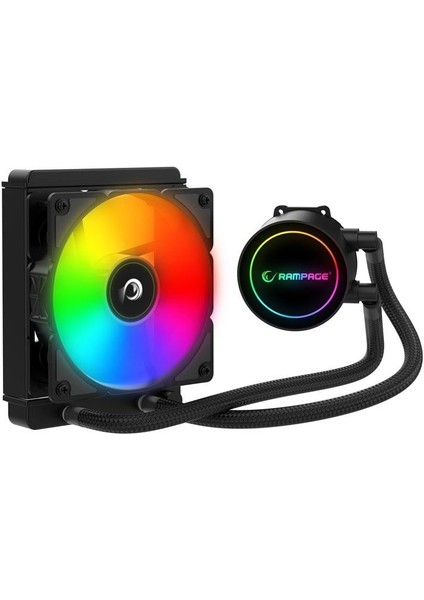 Infınıte C120 Siyah Argb 1X120MM Fanlı Işlemci Soğutucu