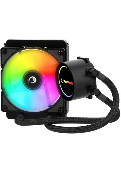 Infınıte C120 Siyah Argb 1X120MM Fanlı Işlemci Soğutucu fiyatları