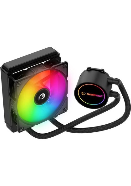 Infınıte C120 Siyah Argb 1X120MM Fanlı Işlemci Soğutucu modelleri