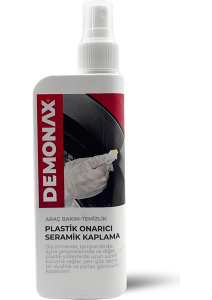 Plastik Onarıcı Seramik Kaplama 200ML