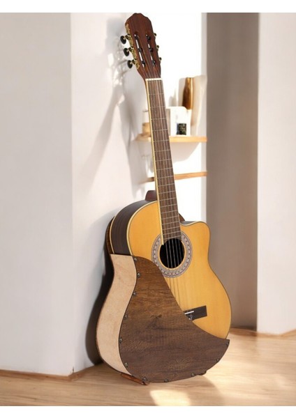 Ahşap Gitar Standı Özel Tasarım