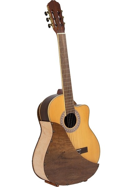 Ahşap Gitar Standı Özel Tasarım