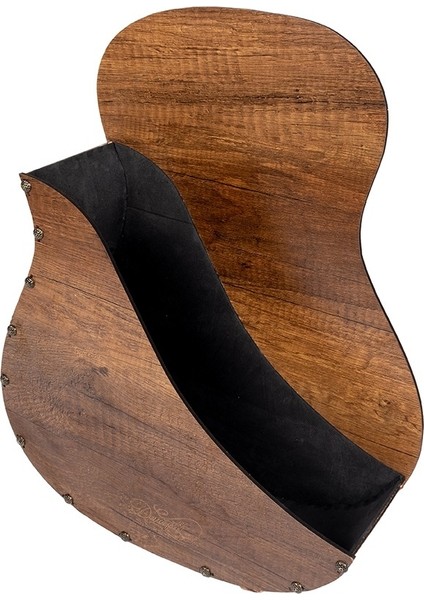 Ahşap Gitar Standı Özel Tasarım