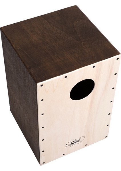 Profesyonel Kajon Dnz101 Cajon Kort Telli Kahon Fındık Rengi