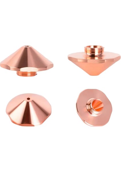 D28 Single Yüksek Hızlı Nozul 2.0 10 Adet Fiber Lazer High Speed Nozzle 2.0