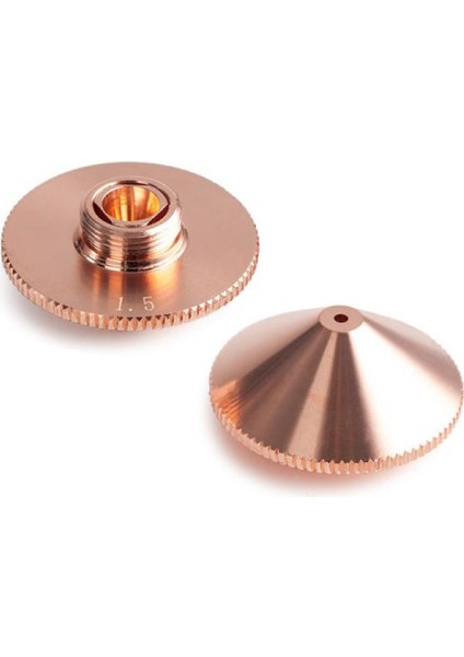 D28 Single Yüksek Hızlı Nozul 2.0 10 Adet Fiber Lazer High Speed Nozzle 2.0