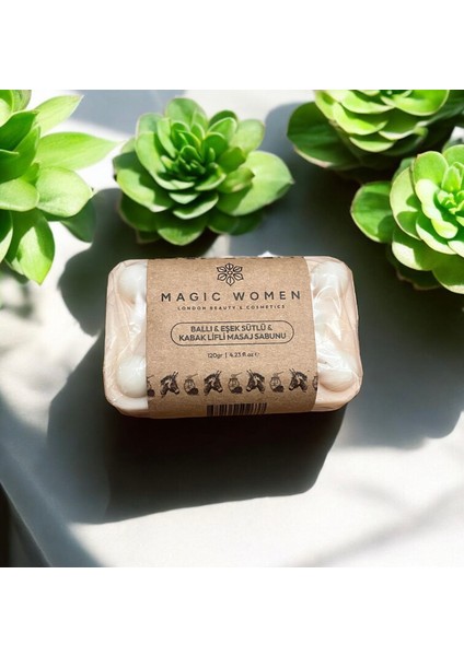 Kabak Lifli Sabun Ballı Eşek Sütlü