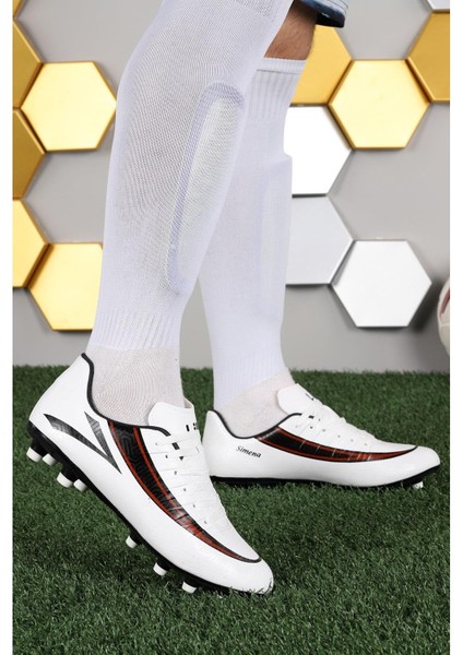 Sımena Pro Beyaz Erkek Krampon modelleri