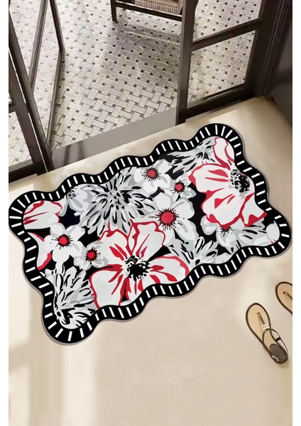 Grocen Tekli 60X100CM Banyo Paspası, Kaydırmaz Tabanlı Djtbanyo