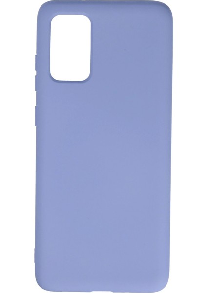 Samsung Galaxy S20 Plus Kılıf Nano Içi Kadife Silikon - Lila Bstmy
