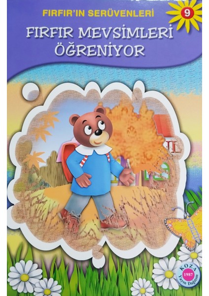 Fırfır Mevsimleri Öğreniyor - Özgün Karaca (El Yazısı Baskısı)