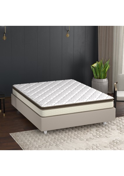 Sidney Premium Comfortped Pocket Yaylı Ortopedik Yatak 140X190 cm