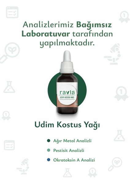Udim Kostus Yağı - 50ml