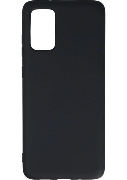 Samsung Galaxy S20 Plus Kılıf Nano Içi Kadife Silikon - Lacivert Bstmy