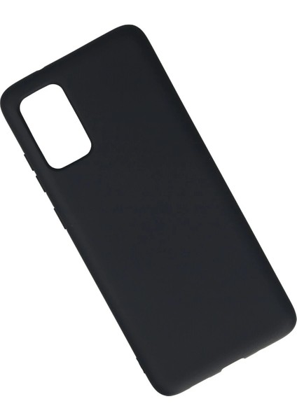 Samsung Galaxy S20 Plus Kılıf Nano Içi Kadife Silikon - Lacivert Bstmy