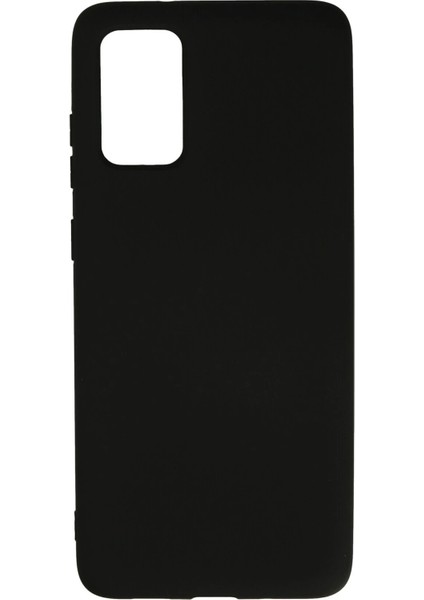Samsung Galaxy S20 Plus Kılıf Nano Içi Kadife Silikon - Siyah Bstmy