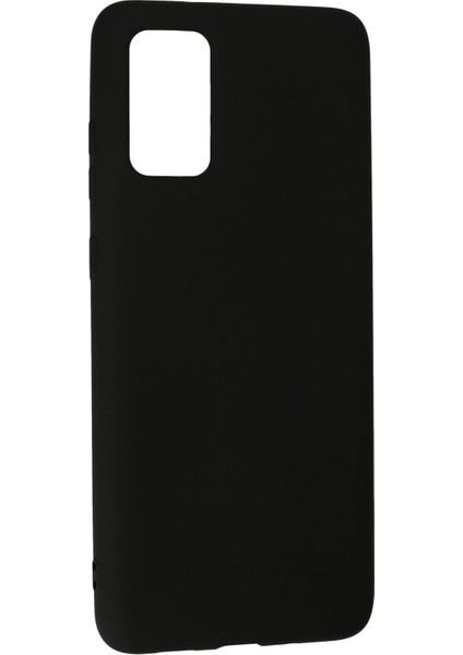 Samsung Galaxy S20 Plus Kılıf Nano Içi Kadife Silikon - Siyah Bstmy